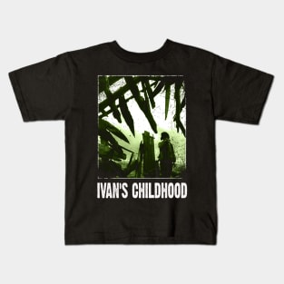 Ivans Childhood The Haunting War Drama Tee Kids T-Shirt